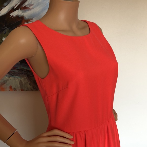 J. Crew- Fit and Flare Dress - Picture 13 of 15